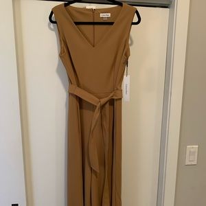 Calvin Klein Gold Jumpsuit